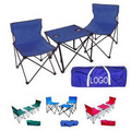 Portable Folding Beach Table And Chair By Nuli